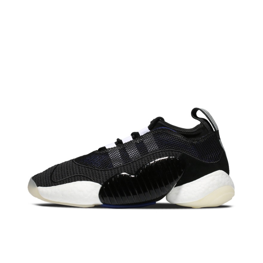 推荐商品：adidas Crazy BYW 2 Boost 运动休闲鞋 舒适缓震防滑圆头时尚百搭实战 Black/White 黑白