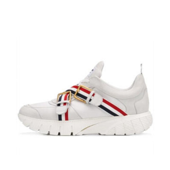 Thom Browne 织带休闲跑鞋 MFD130A00618