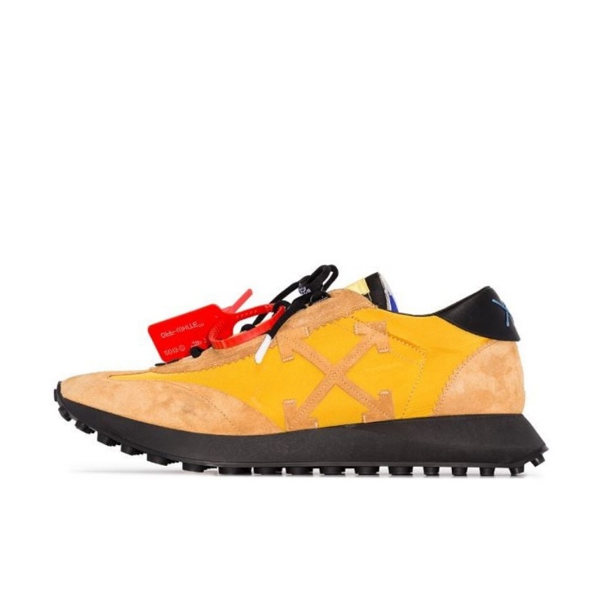 OFF-WHITE Running logo运动鞋 OMIA127E19D380466060