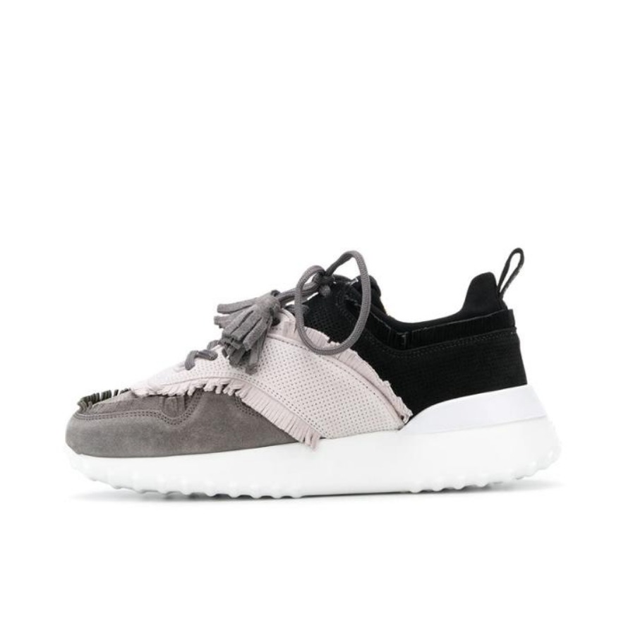 Tod's 小牛皮绑带运动鞋 XXW80A0W600RE0