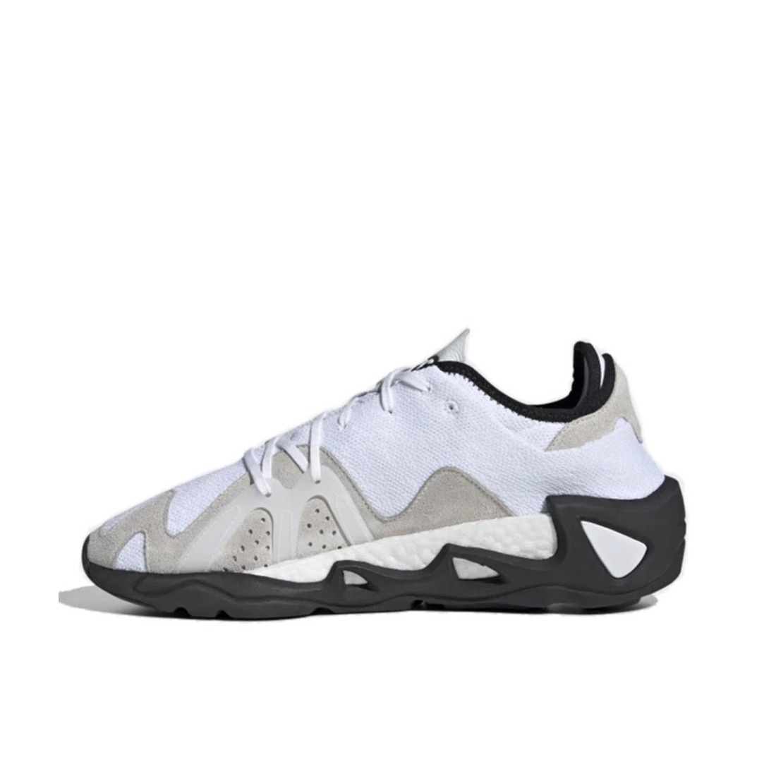 推荐商品：Y-3 Salvation 时尚编织 轻便防滑 低帮 运动休闲鞋 White/Black 白黑