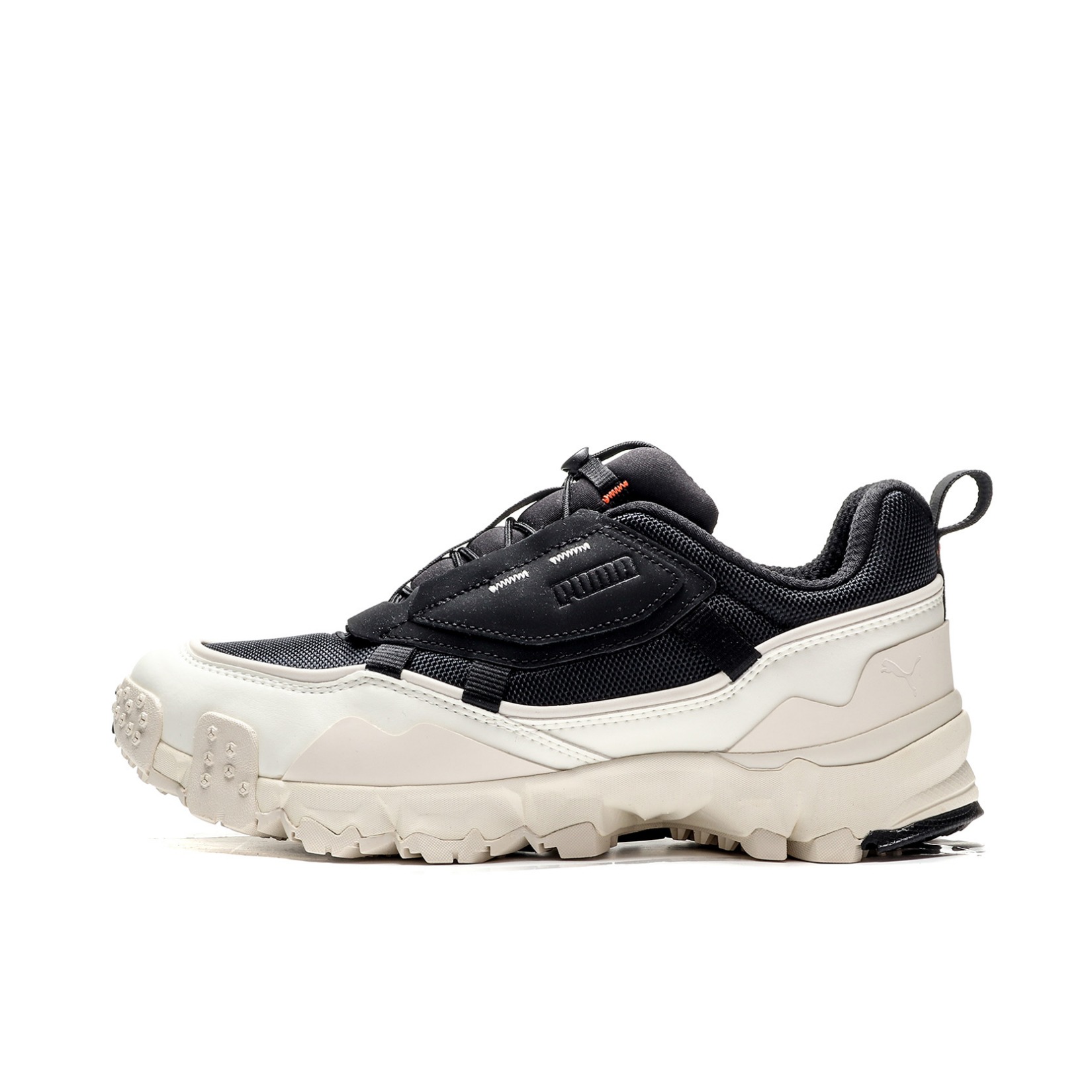 推荐商品：Puma/彪马 Trailfox Overland 运动休闲鞋 防滑耐磨轻便透气复古潮流舒适百搭织物拼接 Black/White 黑白