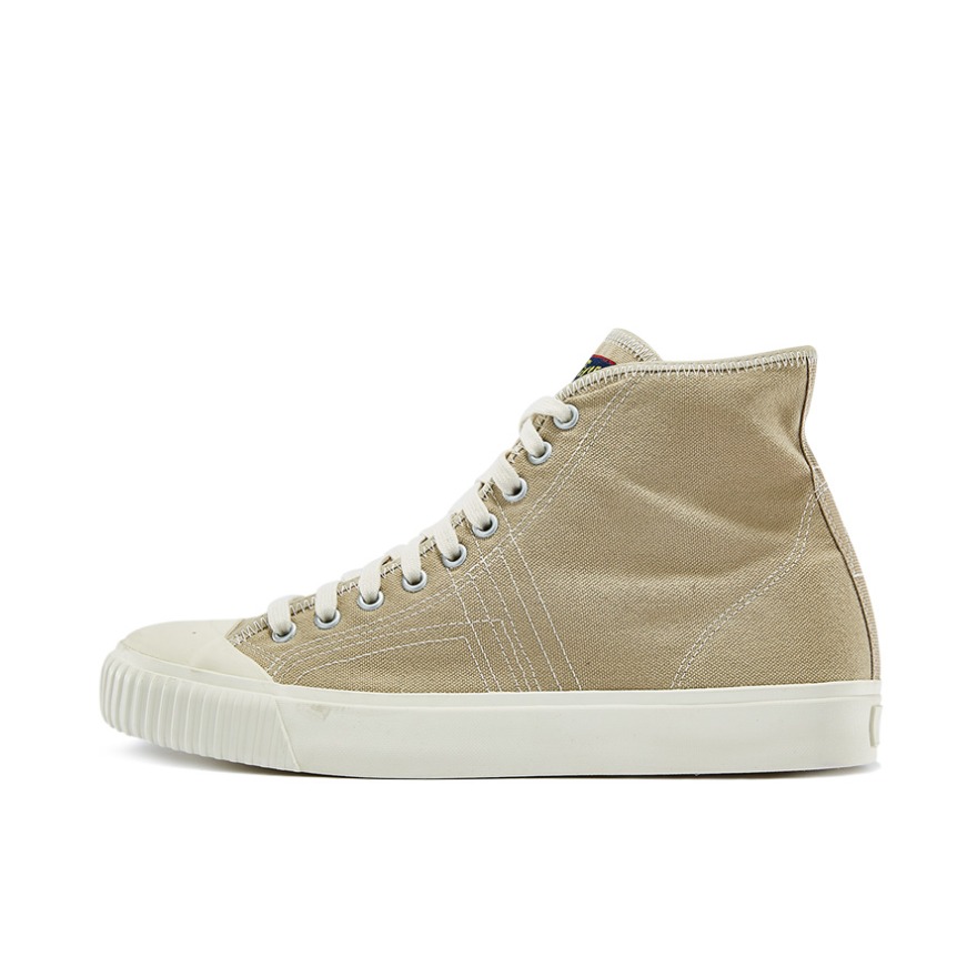 推荐商品：Onitsuka Tiger Ok Basketball MT 防滑耐磨 舒适透气 防水 包裹性 运动休闲鞋 深米色
