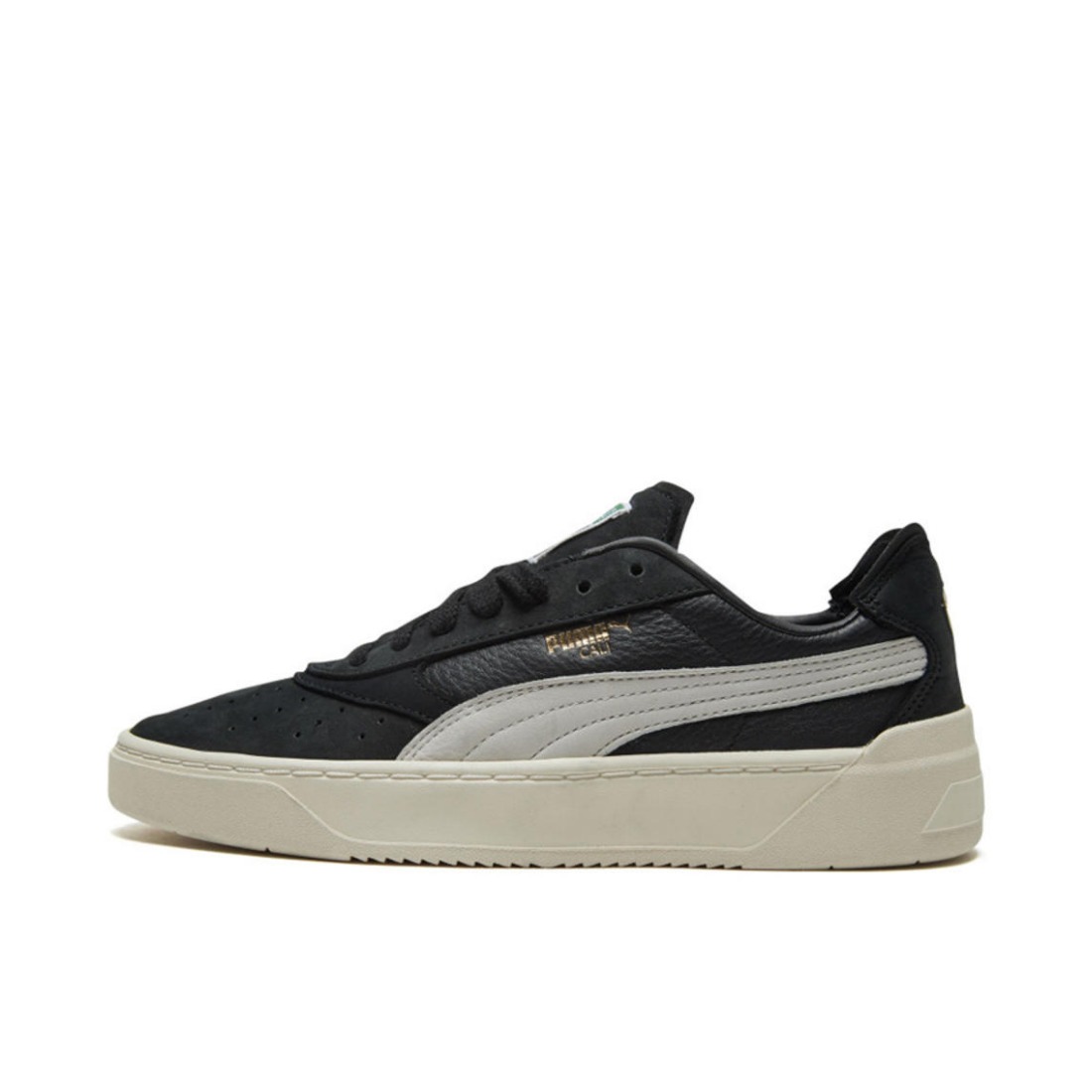 推荐商品：Puma/彪马 Cali-0 复古运动 防滑耐磨 板鞋 White/Black 黑白复古