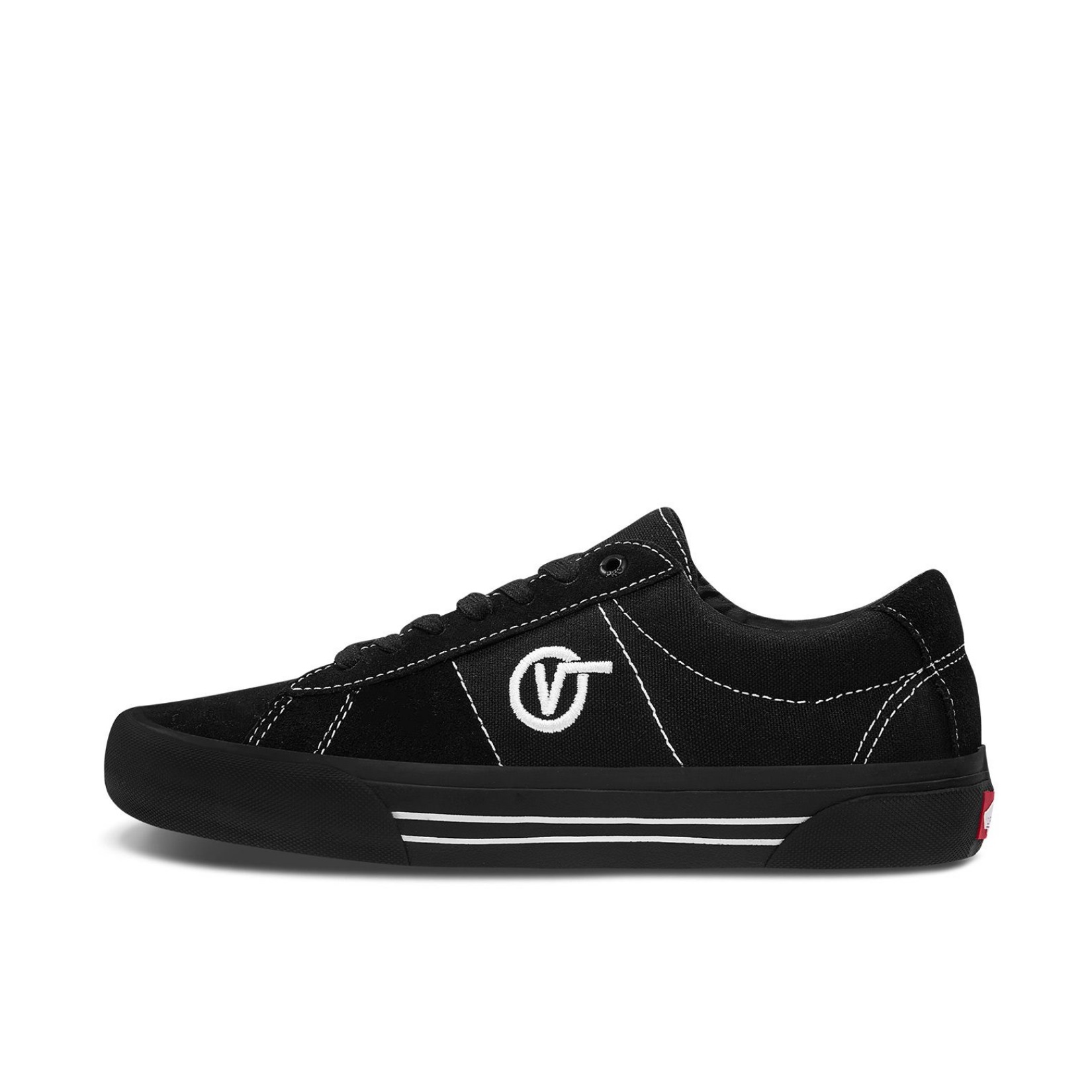 推荐商品：Vans/范斯 Sid Pro 板鞋 防滑耐磨轻便透气舒适百搭复古 Black 纯黑