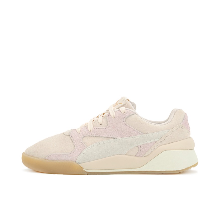 推荐商品：Puma/彪马 Aeon 防滑耐磨 舒适轻便 百搭复古 马拉松 运动休闲鞋 LavenderBlush/AntiqueWhite 白粉