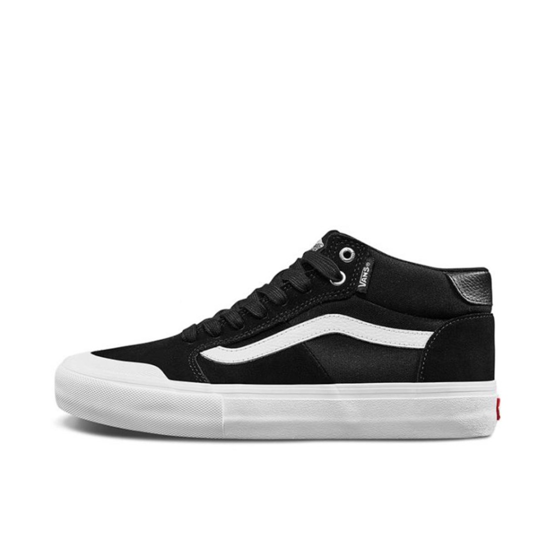 推荐商品：Vans/范斯 Style 112 Pro 复古 运动休闲鞋 Black/White 黑白MID