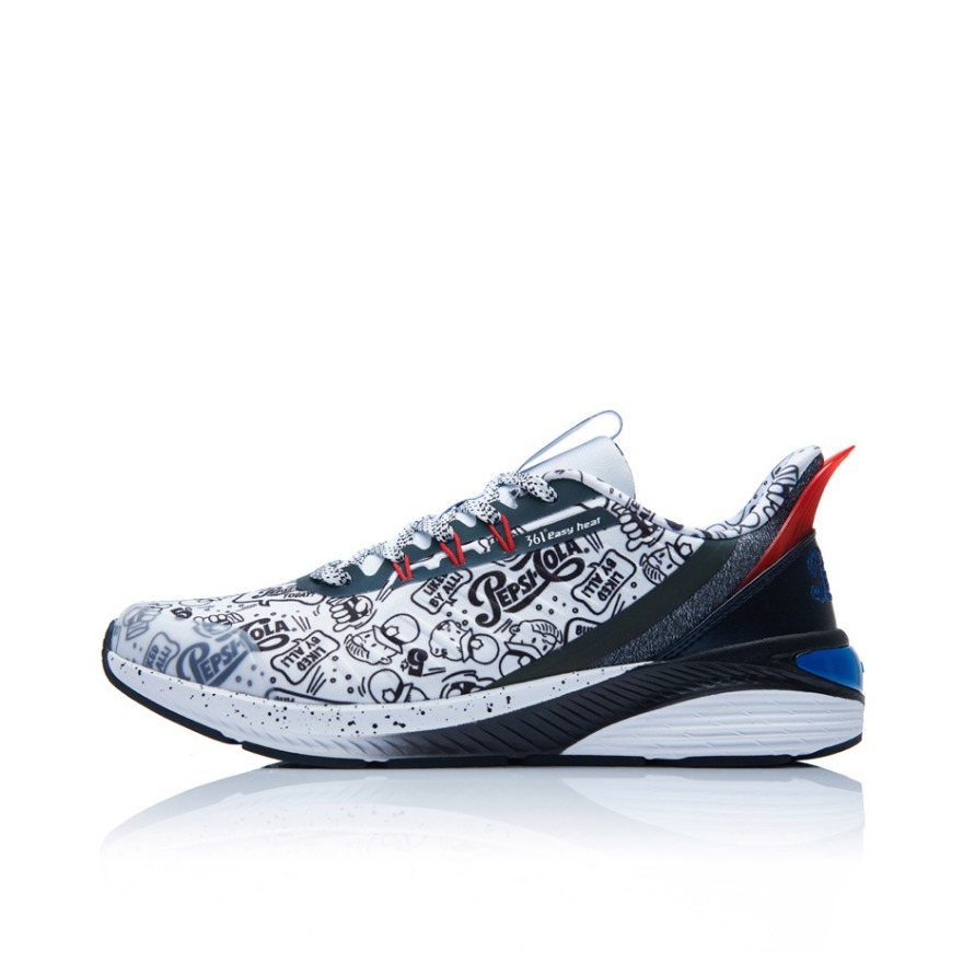 361° 百事联名 休闲跑鞋 572012254