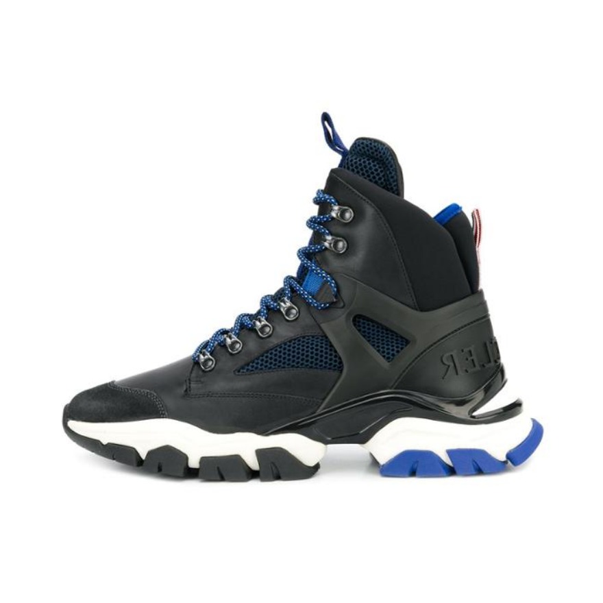 Moncler 拼接高帮运动鞋 104070002S17