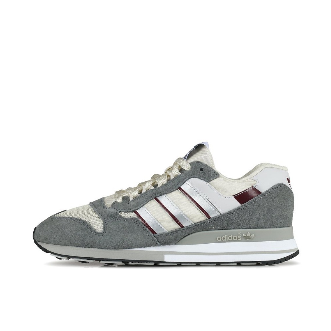 推荐商品：adidas Originals ZX 530 耐磨舒适 跑鞋 Grey/Beige 岩石灰/白褐色