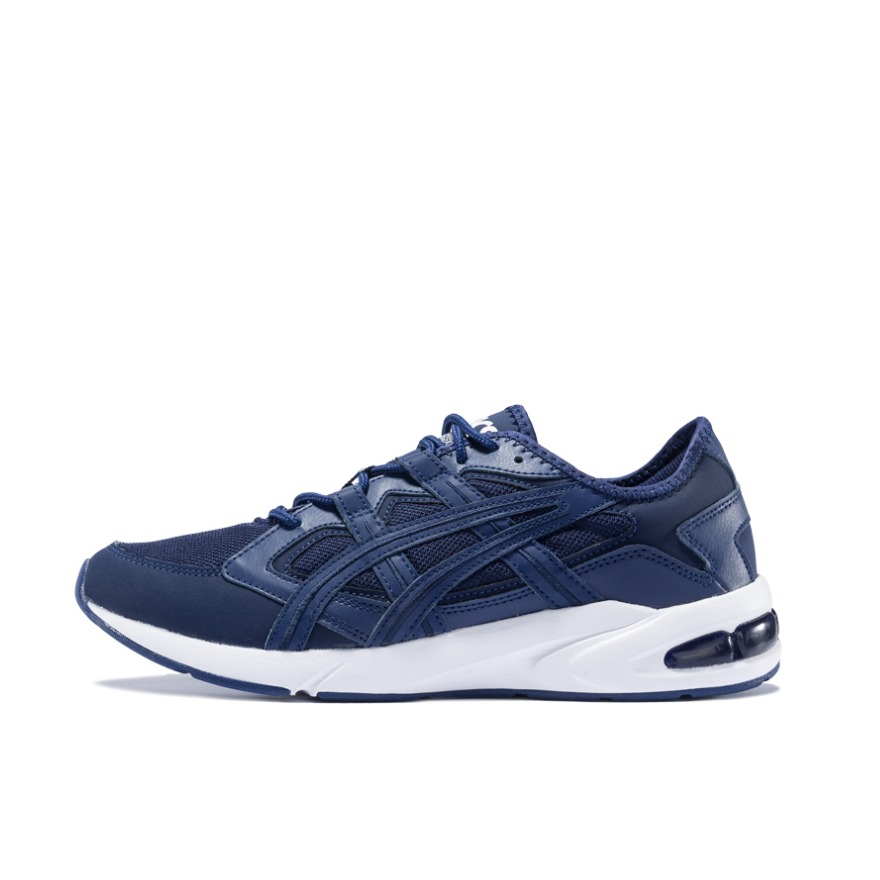 推荐商品：Asics/亚瑟士 Gel-Kayano 5.1 透气舒适 减震耐磨 支撑 跑鞋 蓝白