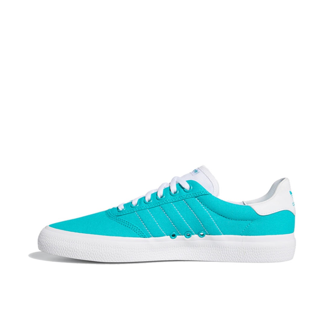 推荐商品：adidas 3MC Vulc 板鞋 复古耐磨防滑减震轻便透气 Hi-Res Aqua/Cloud White/Cloud White 薄荷绿