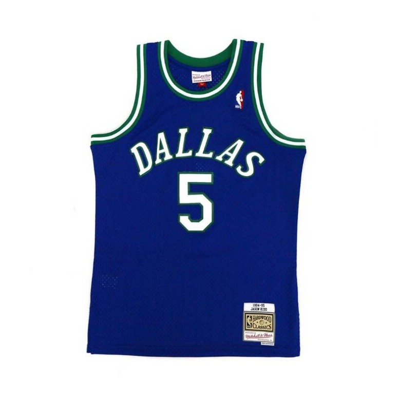 Mitchell Ness 基德 小牛队 5号球衣