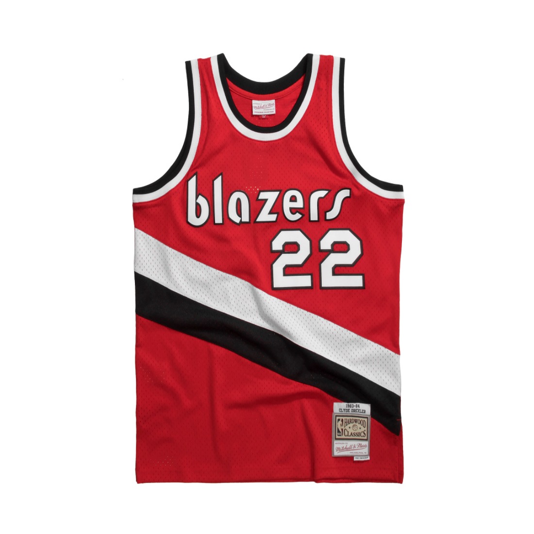 Mitchell Ness 德雷克斯勒 开拓者队 22号球衣