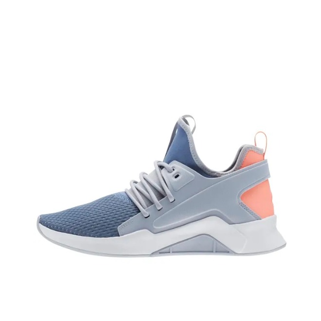 推荐商品：Reebok/锐步 Guresu 2.0 休闲 舒适 透气 耐磨 运动休闲鞋 Blue/Grey/Pink 蓝灰粉