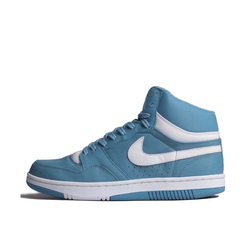 推荐商品：Nike Court Force 运动休闲鞋 藤原浩防滑耐磨轻便织物合成革百搭 Alaska Blue/White 湖蓝白