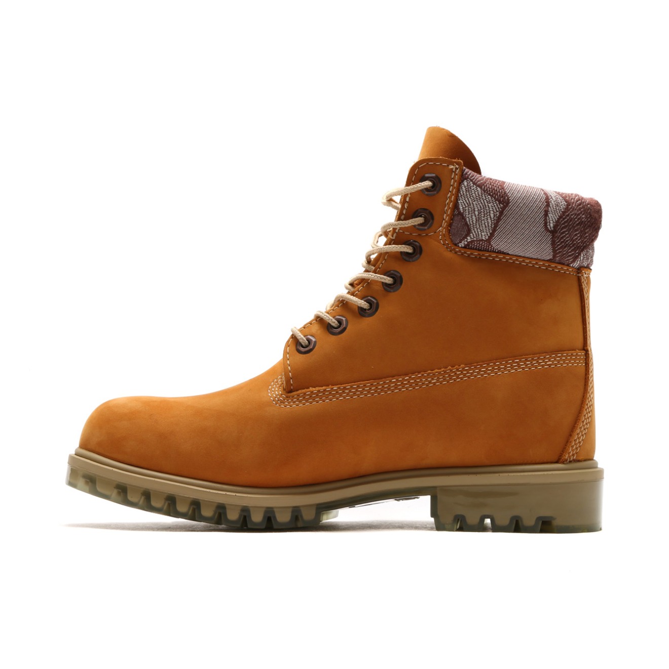 Timberland/添柏岚 Premium 马丁靴 舒适防水防滑耐磨减震复古高筒户外保暖增高 黄棕色
