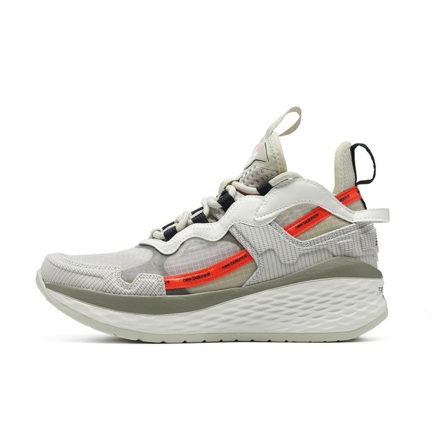推荐商品：New Balance Test Run Project 2 透气 跑鞋 白红