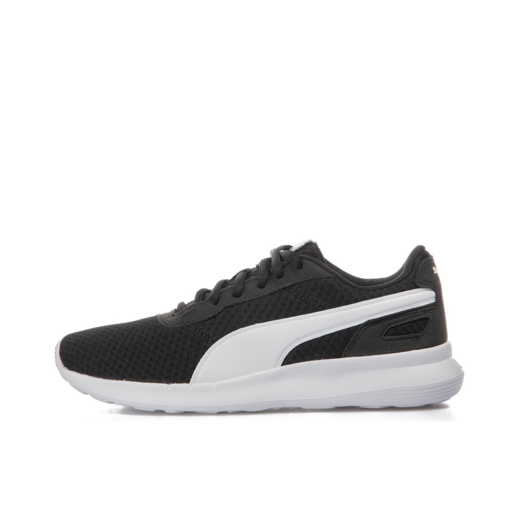 推荐商品：Puma/彪马 ST Activate 网面透气 减震 防滑 耐磨 运动 跑鞋 Black/White 黑白