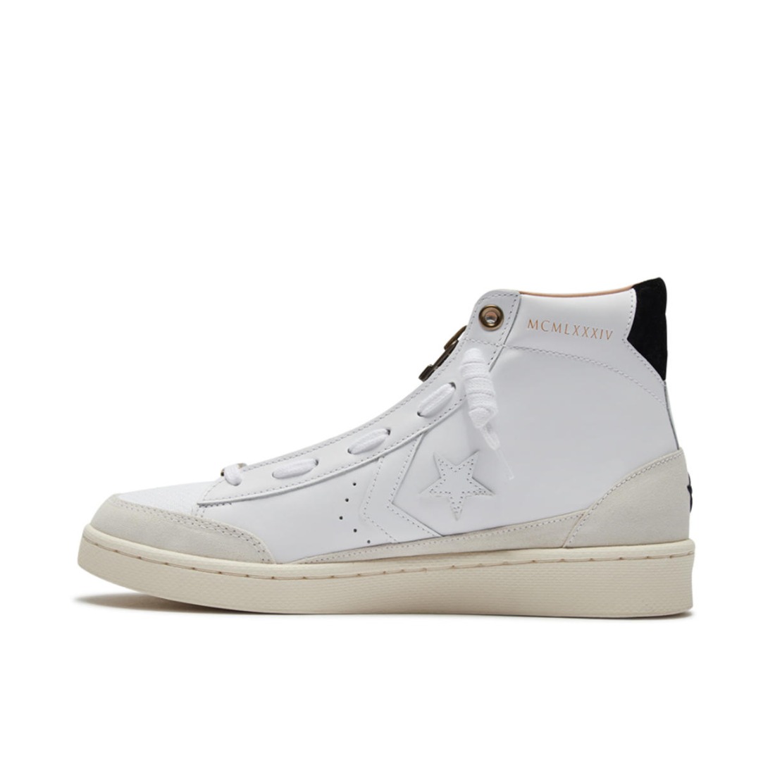 推荐商品：Converse/匡威 Pro Leather 复古 经典 防滑耐磨 运动 减震 板鞋 White IBN JASPER联名/黑白