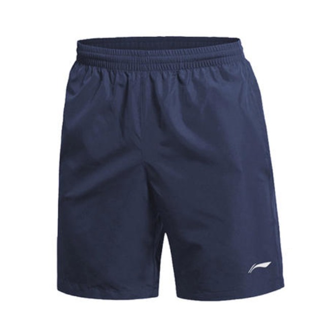 Li Ning 透气速干薄款运动短裤 AKSN703