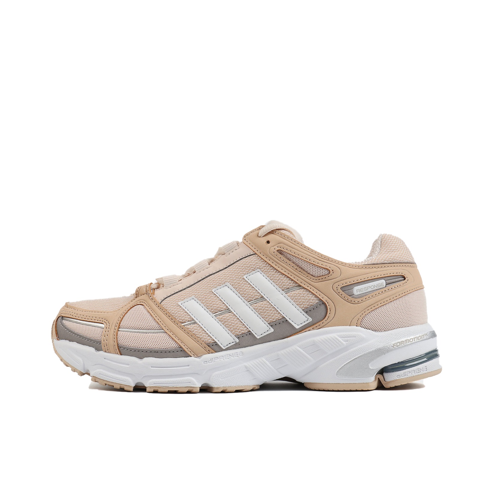 推荐商品：adidas Response CTL7 Plus 防滑耐磨 透气轻便 跑鞋 卡其
