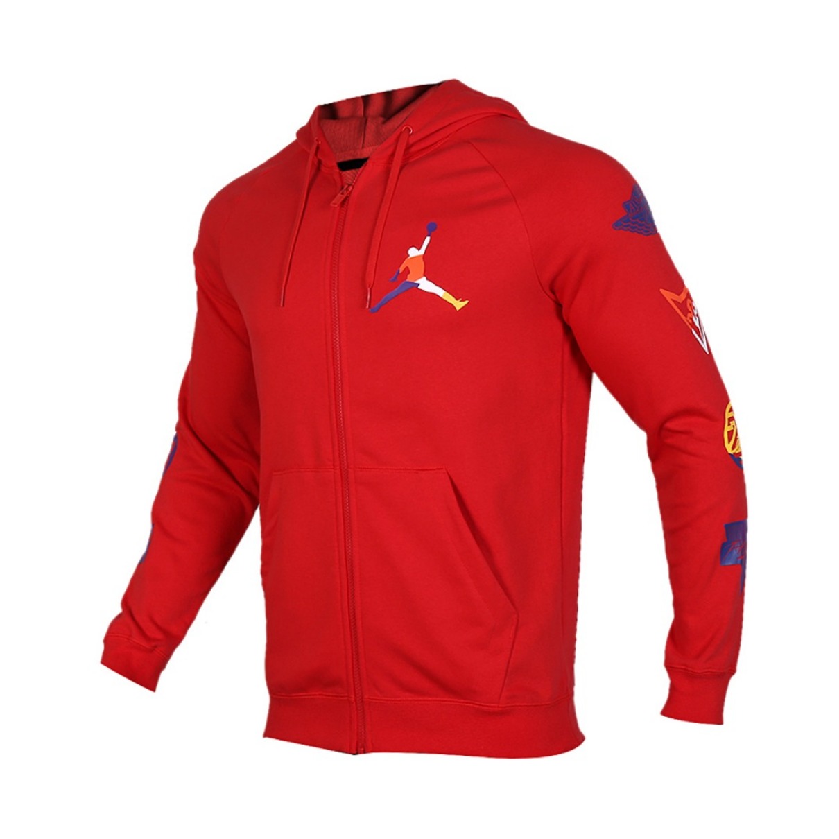Jordan Brand 串标Logo运动连帽休闲飞人夹克 CJ7880