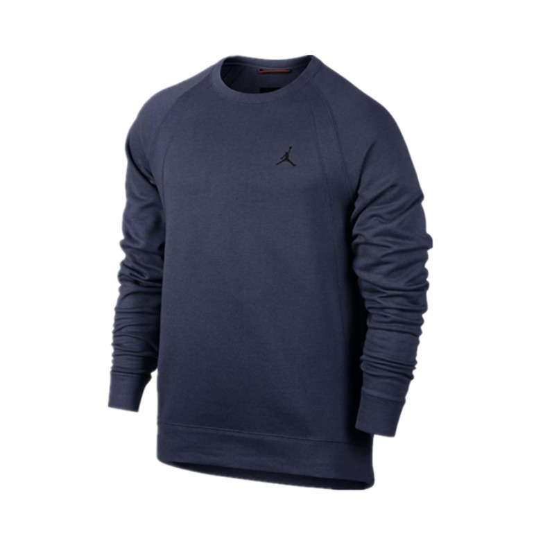 Jordan Brand WingsFleece 2024AW 针织速干抓绒长袖卫衣 860195