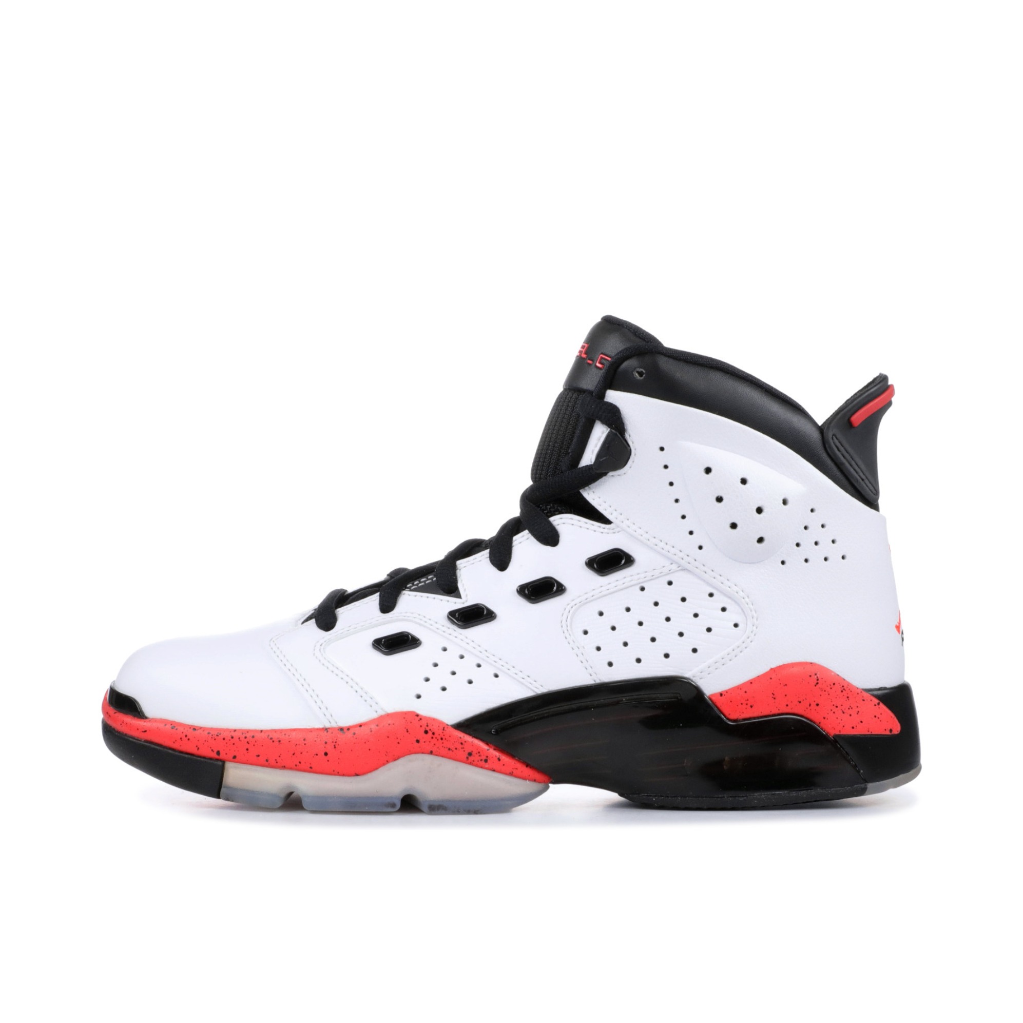 推荐商品：Air Jordan 6-17-23 篮球鞋 防滑耐磨包裹性复古减震 Infrared 23 白黑/荧光