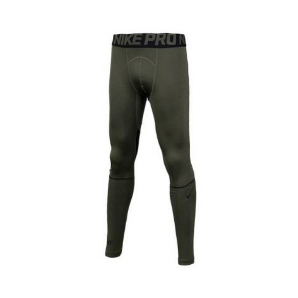 Nike Pro HyperWarm 运动压缩加绒紧身弹力裤 802002