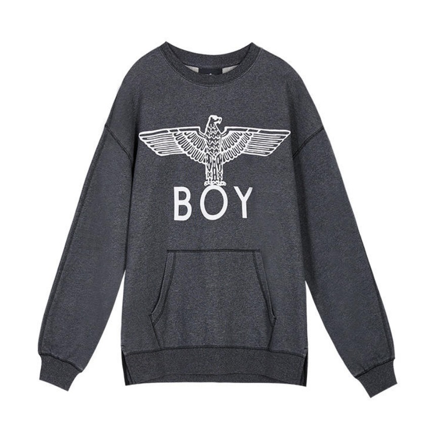 Boy London 英版 潮流印花卫衣 男女同款 B183NB500802