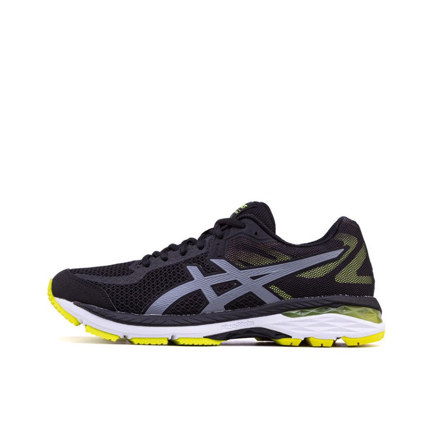 推荐商品：Asics/亚瑟士 Gel-Glyde 2 防滑耐磨 透气舒适 跑鞋 黑灰绿