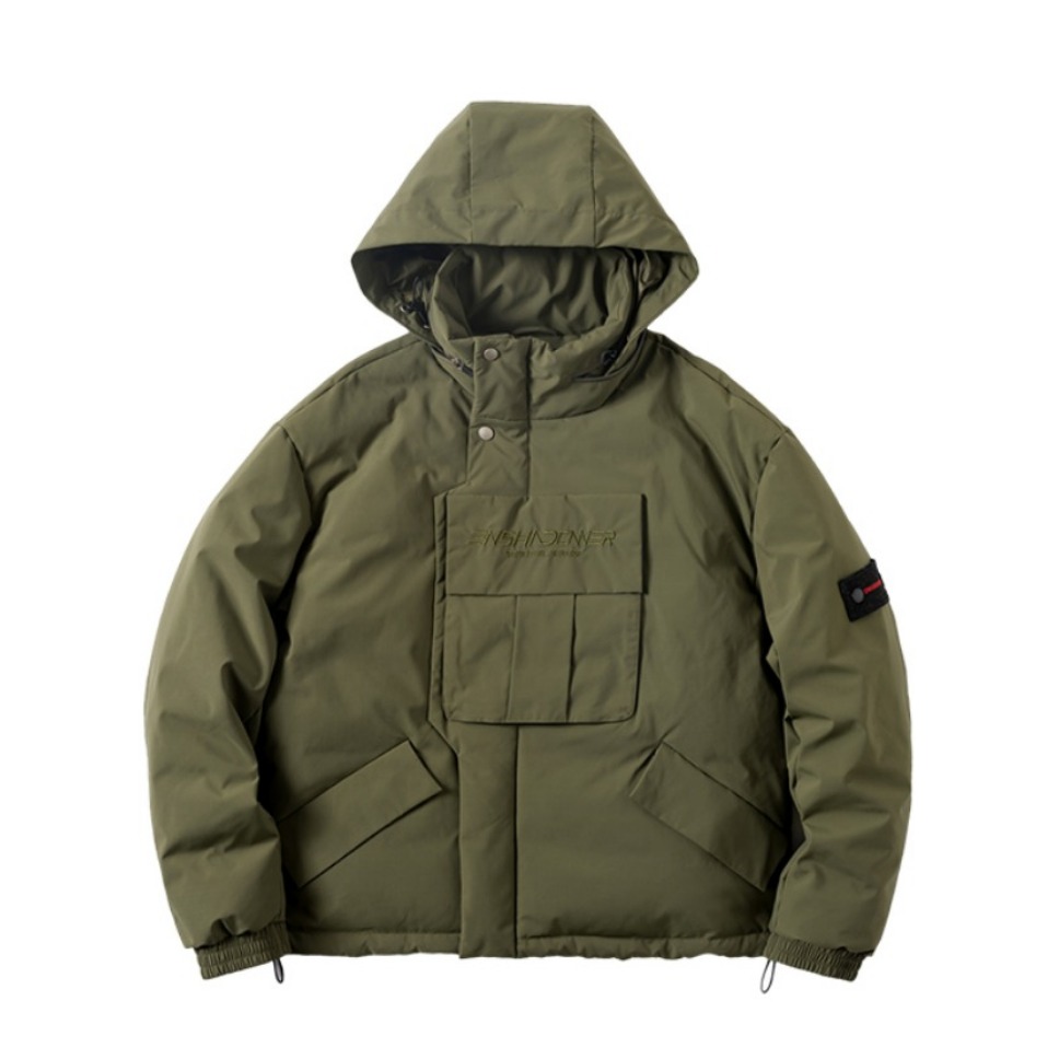 Enshadower 隐蔽者战术织带工装连帽加厚羽绒服 EDR-0354