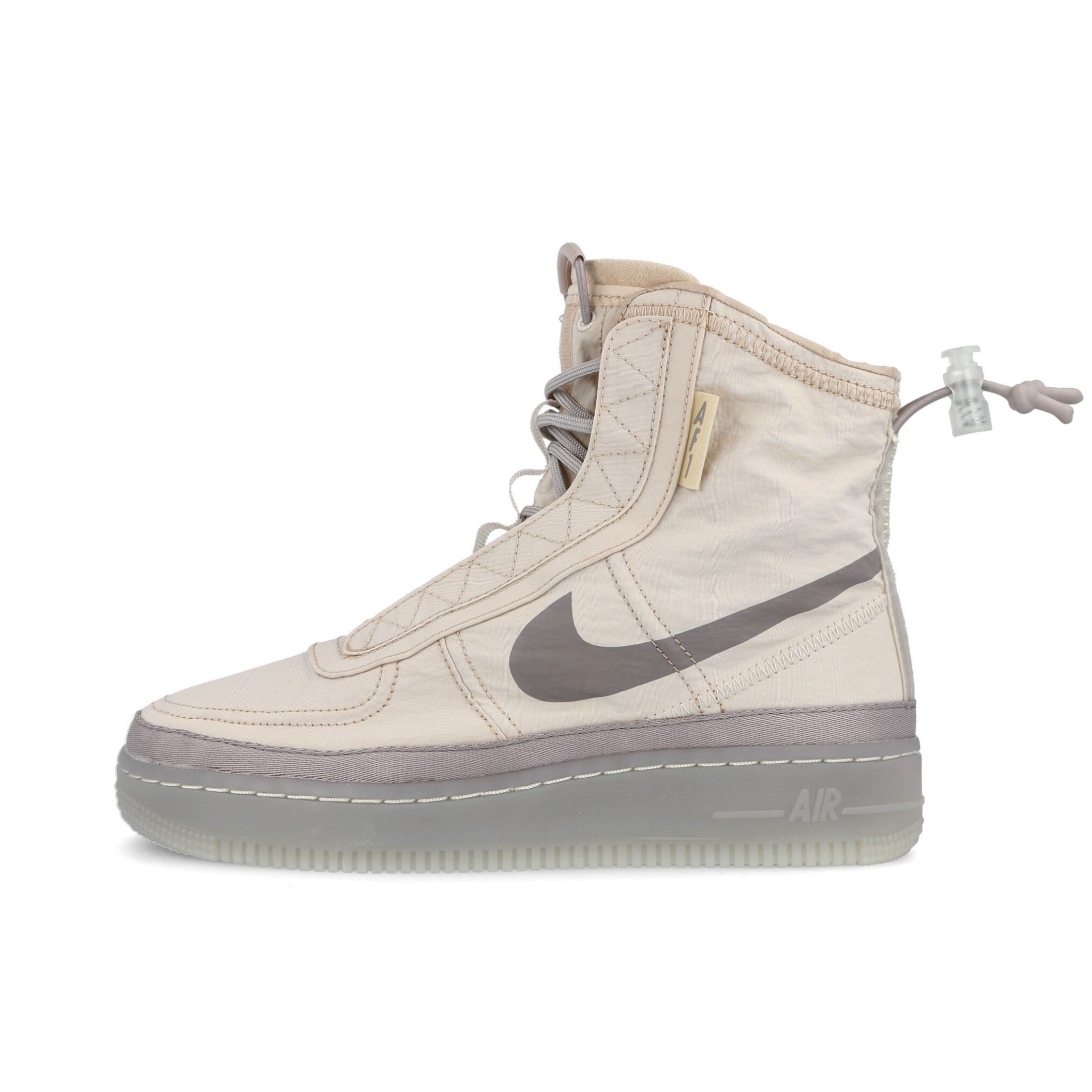 推荐商品：Nike Air Force 1 空军一号 板鞋 轻便舒适百搭耐磨防滑复古 High Shell/Desert Sand/Spruce Aura/Atmosphere Grey Shell/高帮/卡其/尼龙机能