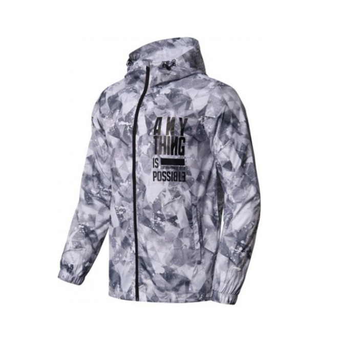 Li Ning 休闲连帽风衣 AFDN173 