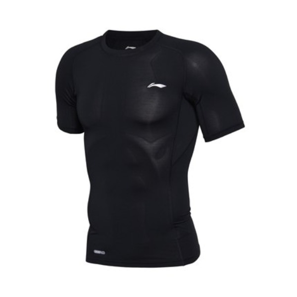 Li Ning 运动休闲短袖T恤 AUDM021