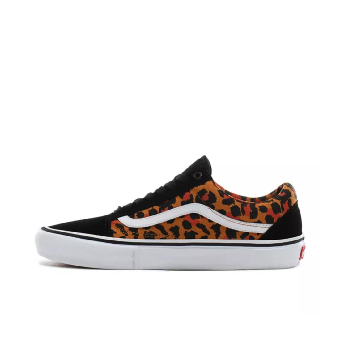 推荐商品：Vans/范斯 Old Skool 滑板鞋 板鞋 轻便防滑复古舒适经典 Pro/豹纹