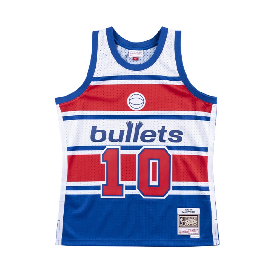 Mitchell Ness 波尔 子弹队 10号球衣