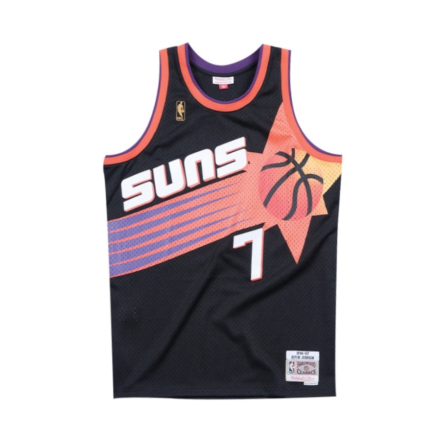 Mitchell Ness 凯文约翰逊 太阳队 7号球衣