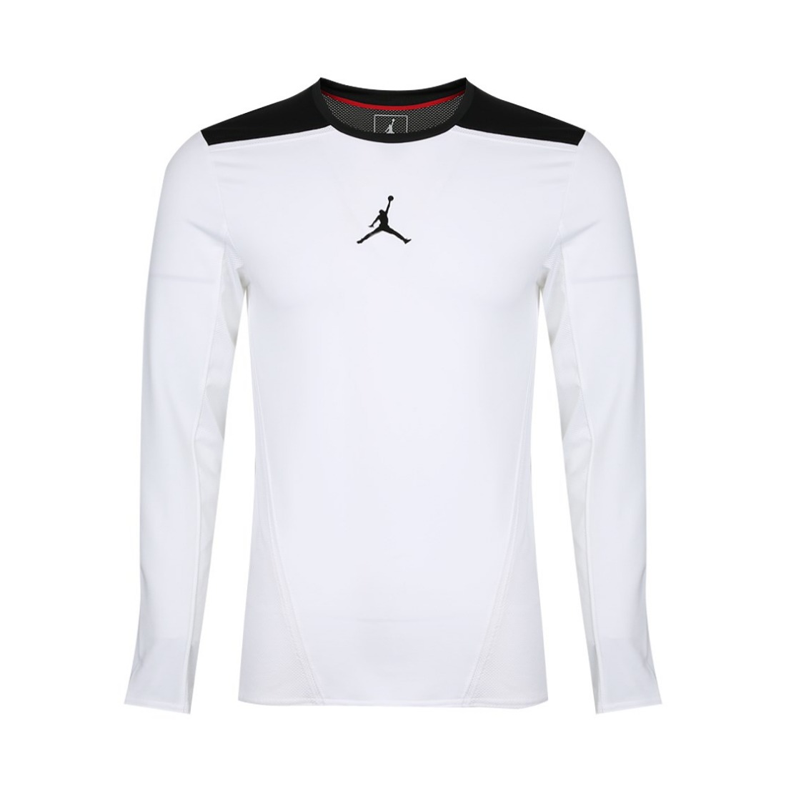 Jordan Brand 运动速干直筒套头圆领长袖T恤 924561