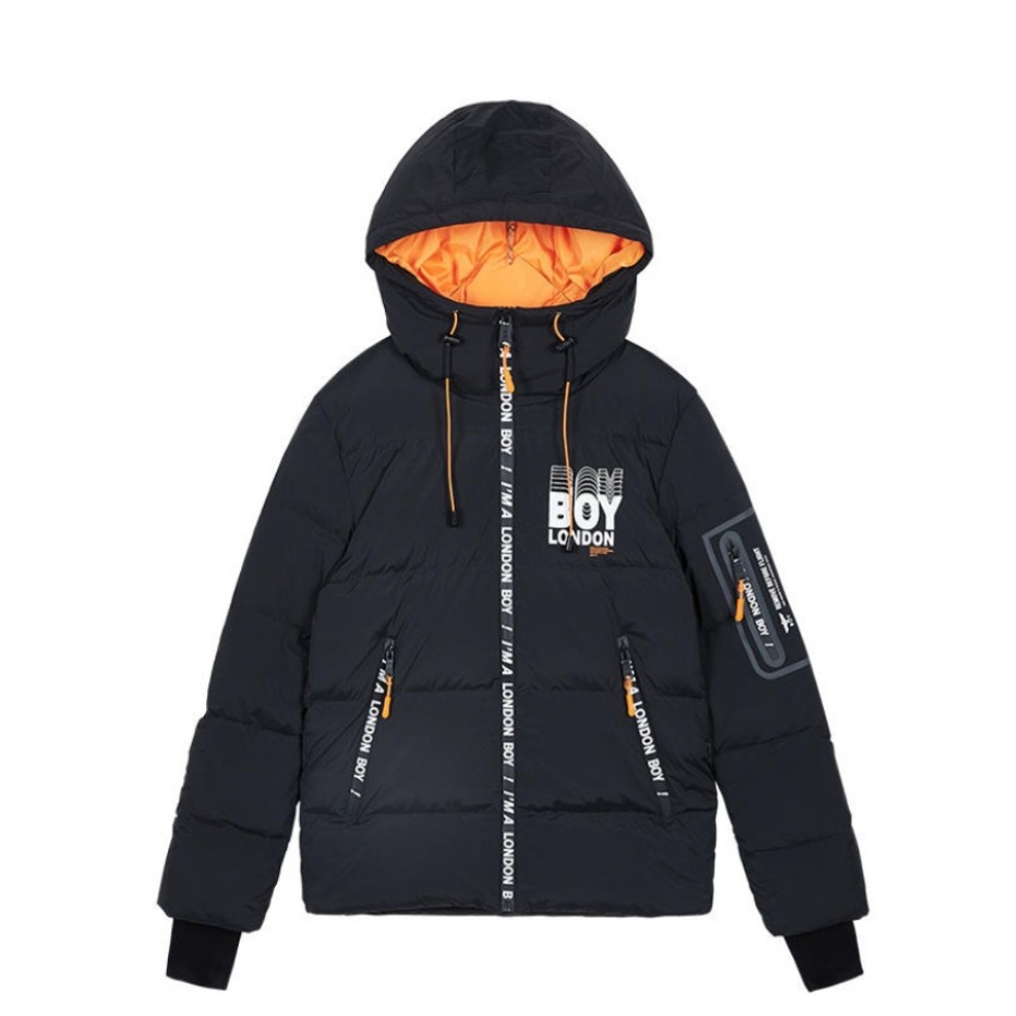 Boy London 英版 街潮刺绣羽绒服 男女同款 B183NL306002
