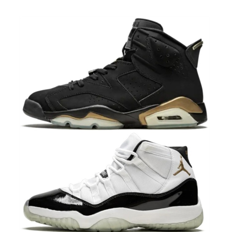 推荐商品：Air Jordan 11 篮球鞋 复古百搭防滑耐磨舒适 defining Moments Pack 6/11DMP套装