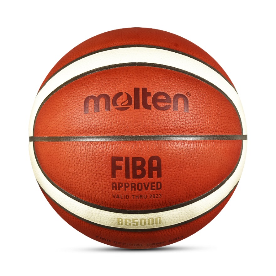 Molten FIBA认证系列7号牛皮篮球 BG5000
