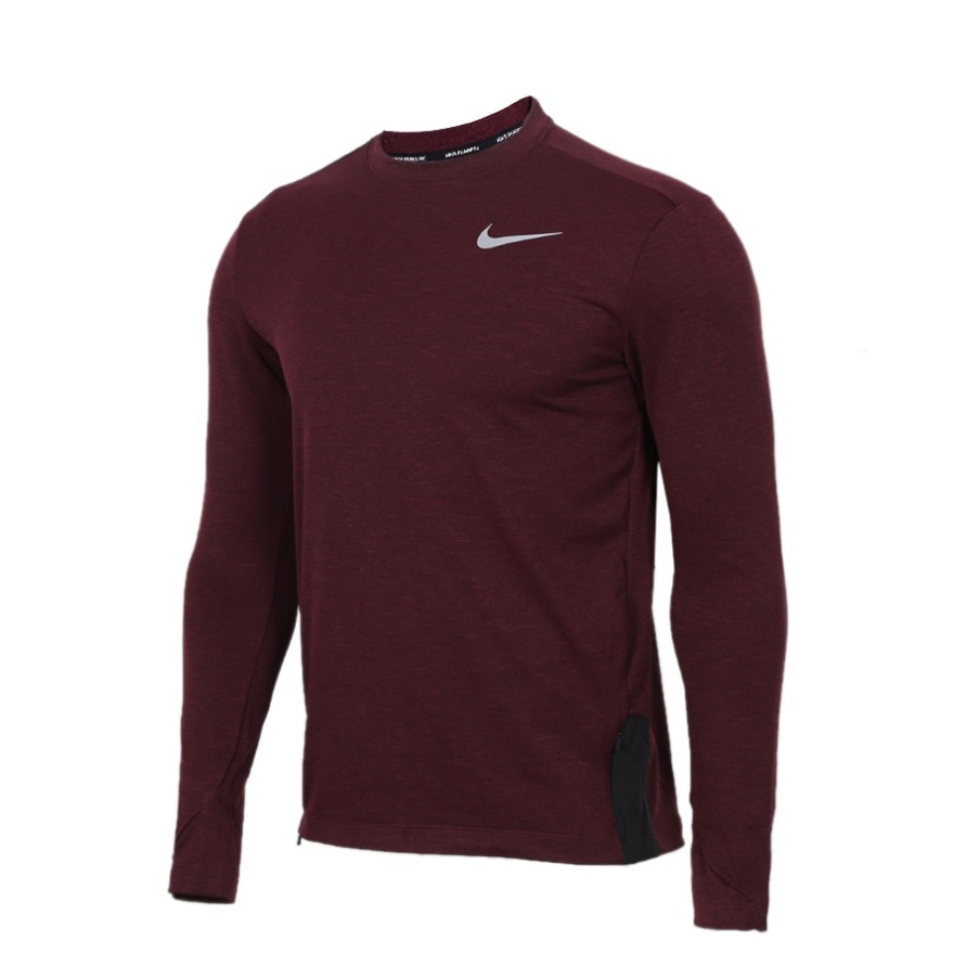 Nike Element Sphere 运动跑步圆领套头衫长袖T恤 男女同款 930241