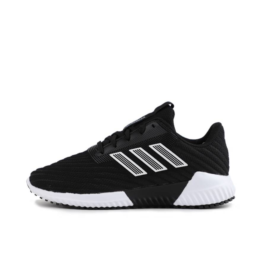 推荐商品：adidas Climawarm 2 跑鞋 减震轻便防滑耐磨舒适透气织物简约百搭网布 黑/白