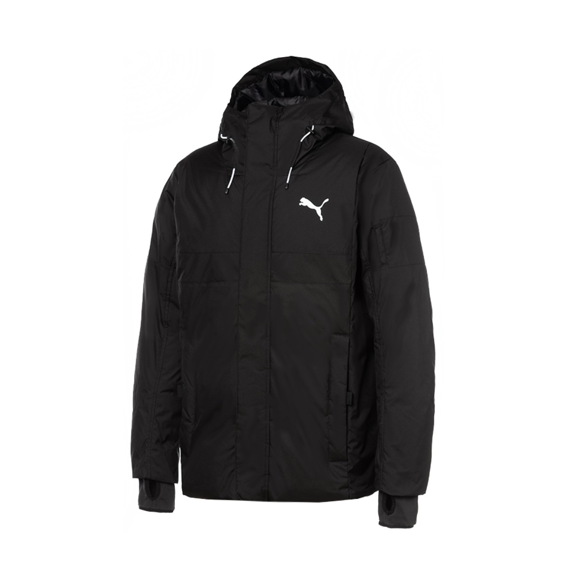【李现同款】Puma 休闲保暖连帽外套短款羽绒服 580025