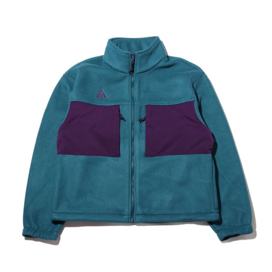 Nike ACG 2024AW 户外运动拉链立领夹克 男女同款 BQ7198