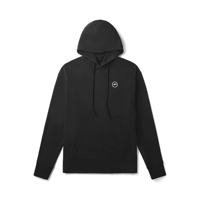 Vans 运动休闲连帽卫衣 男女同款 VN0A48ACBLK