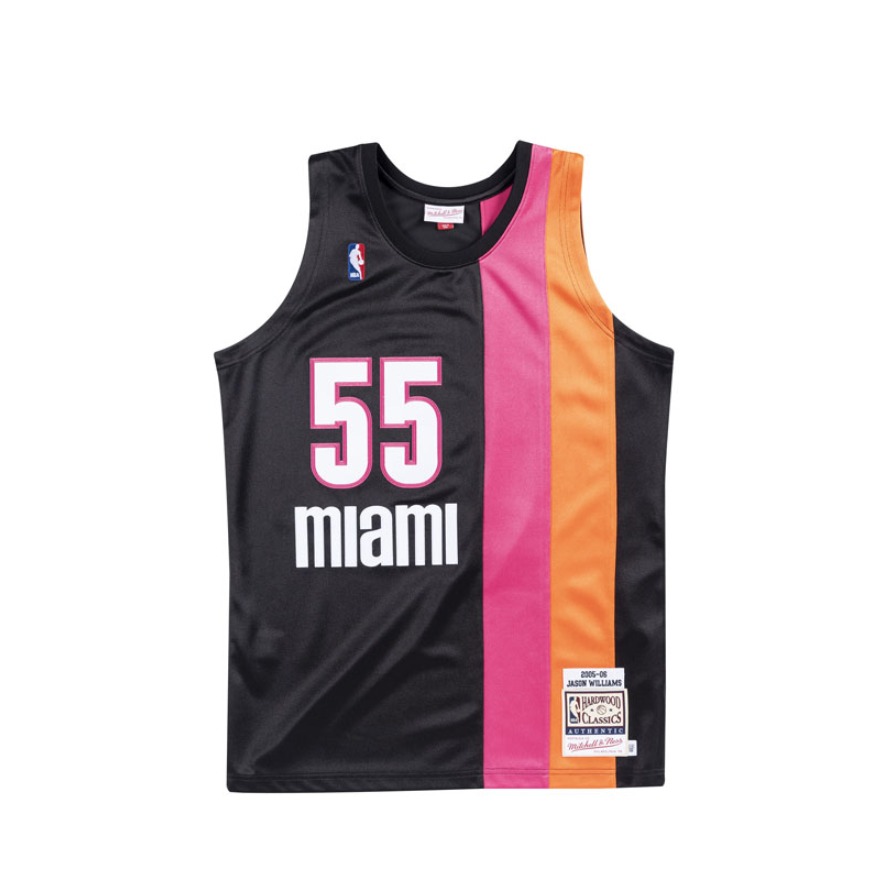 Mitchell Ness 杰森威廉姆斯 热火队 55号球衣