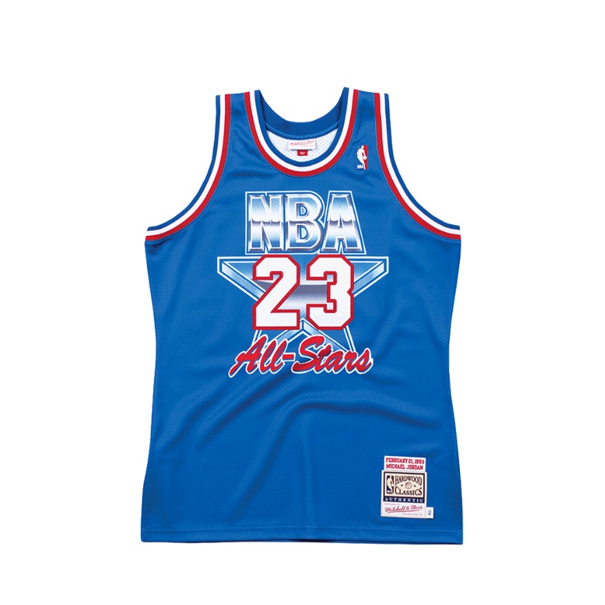 Mitchell Ness 乔丹 全明星 23号球衣